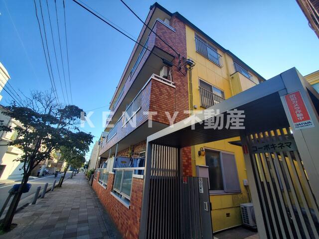 建物外観　外観は落ち着いています