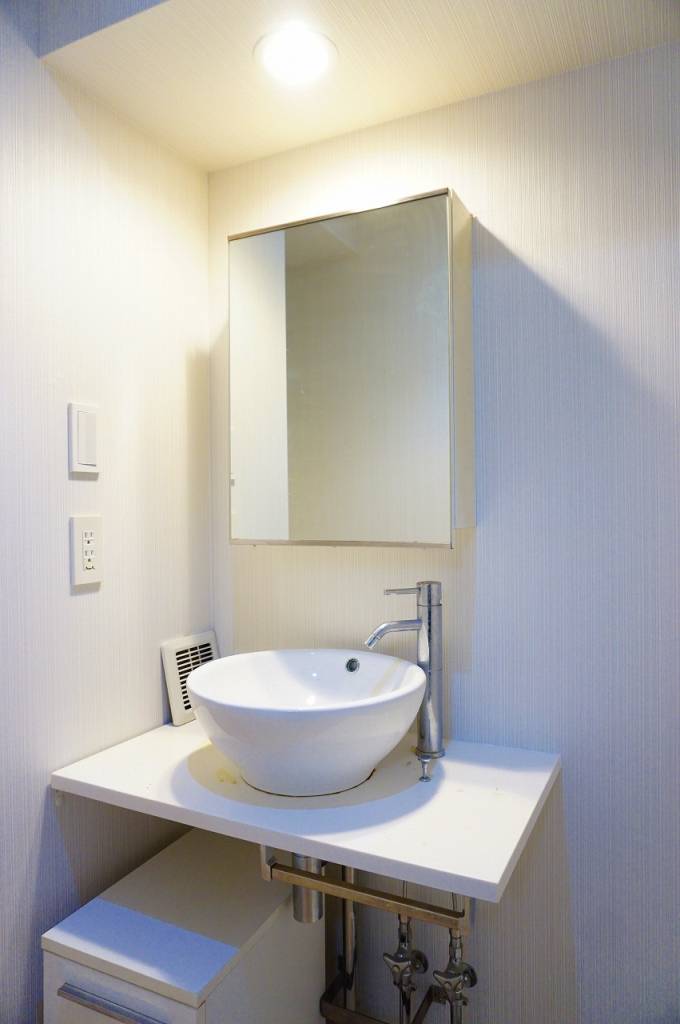 洗面設備　※同仕様