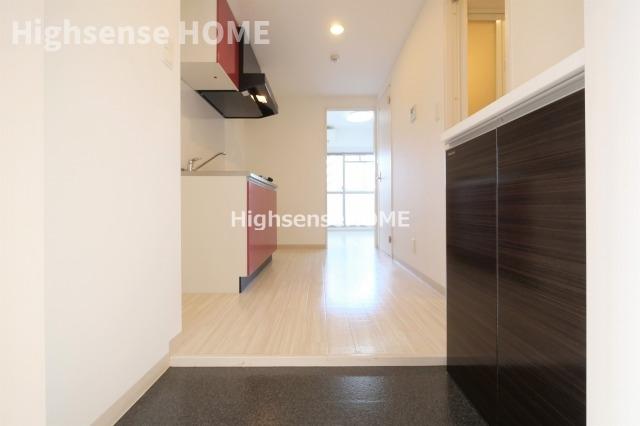 玄関　シンプルで使いやすい玄関です