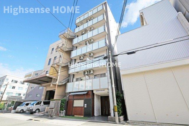 建物外観　落ち着いた雰囲気の外観です