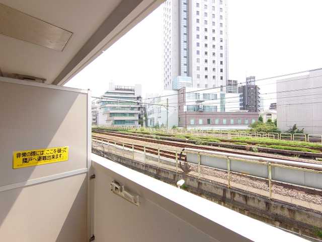 眺望　※参考写真です。反転タイプのお部屋になります。