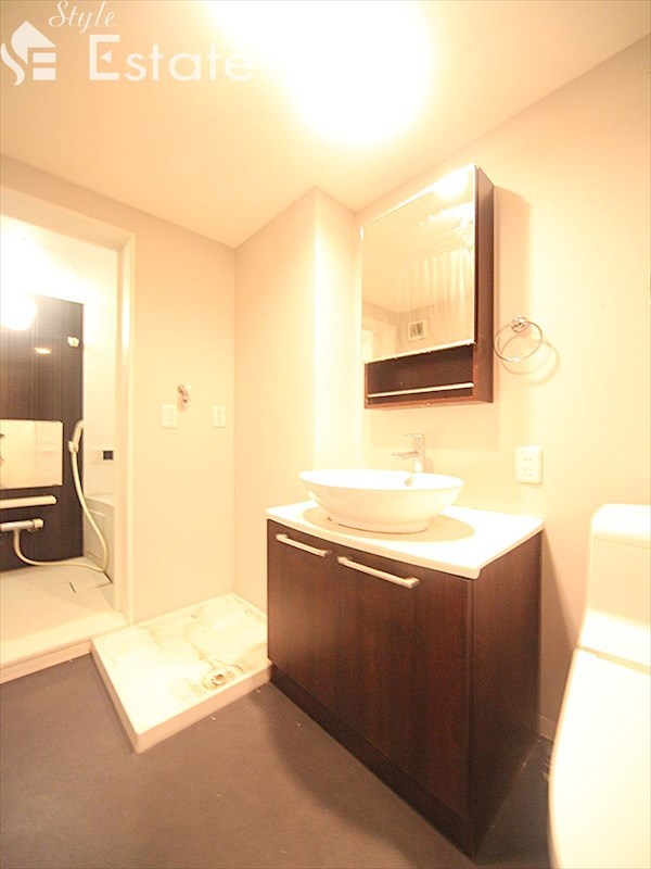 洗面設備　洗面所