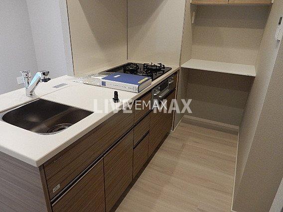 キッチン　礼金0ヶ月・フリーレント1ヶ月付き