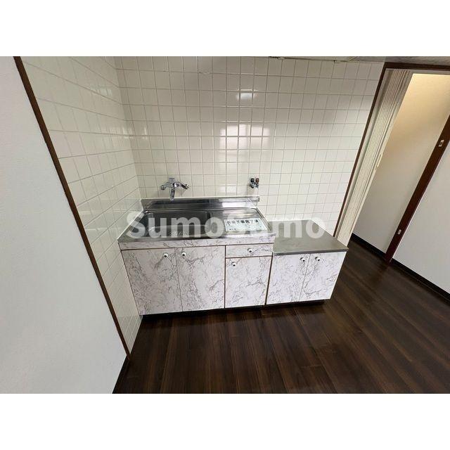 キッチン　きれいなキッチンです