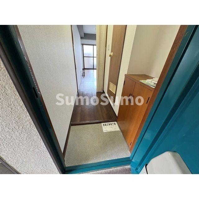 玄関　明るい玄関です