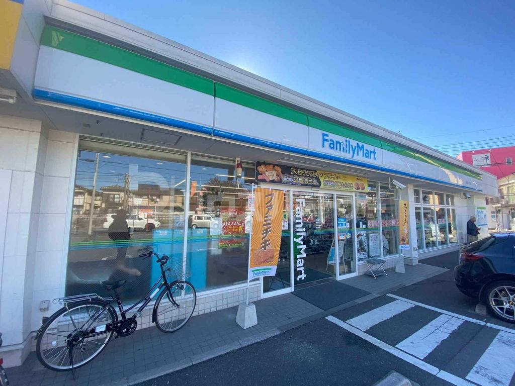 コンビニ　ファミリーマート稔台一丁目店（コンビニ）まで150m