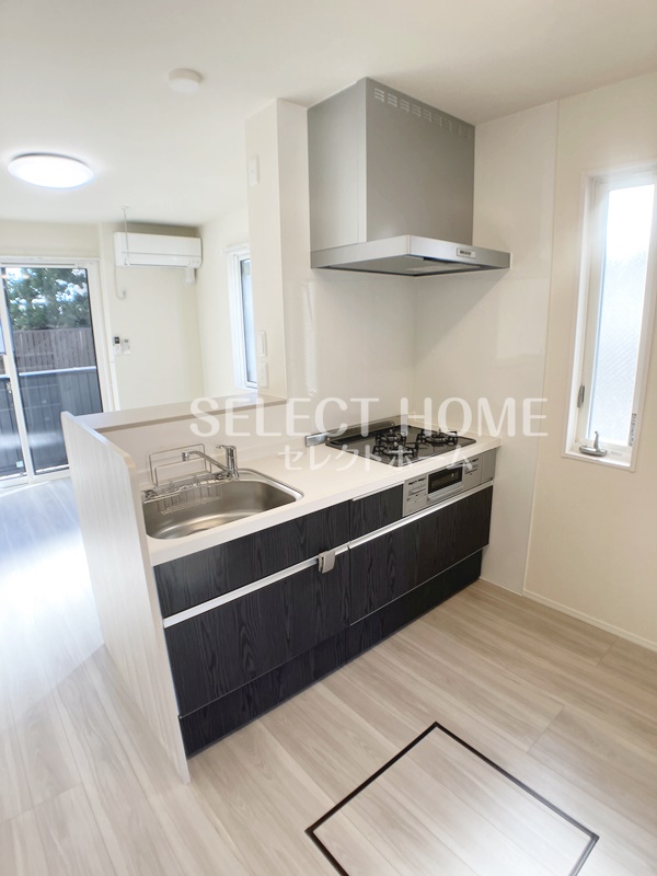 キッチン　きれいなキッチンです