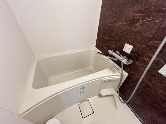 バス・シャワールーム　※別部屋の写真です