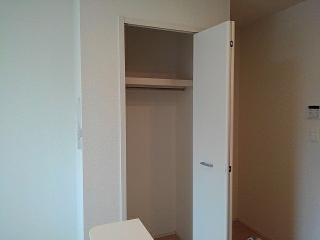 収納　大きなスペースがあり、収納には困りません