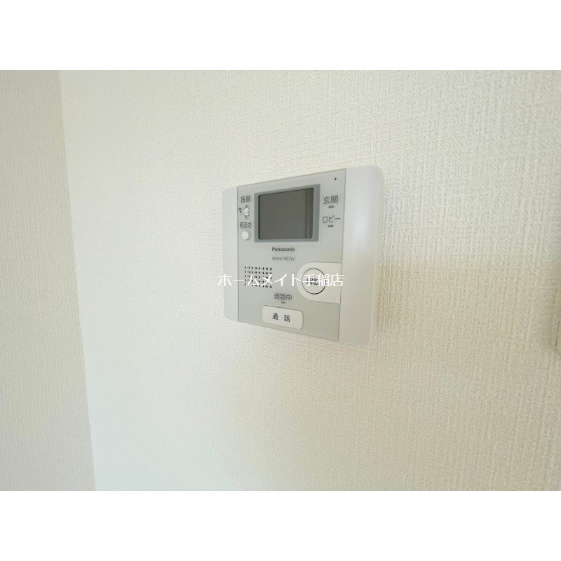 セキュリティ　モニター付きインターホン♪