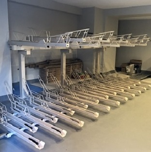 駐車場　駐輪場