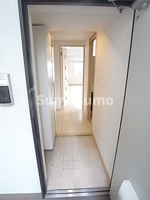 玄関　きれいな玄関です