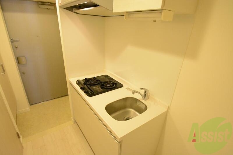 キッチン　２口キッチンですよ。