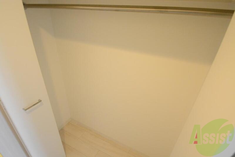 収納　広々収納です。