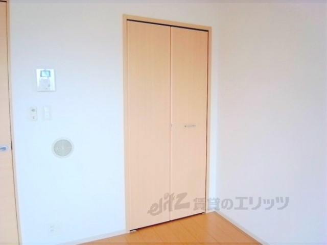 収納　奥行のある収納です。