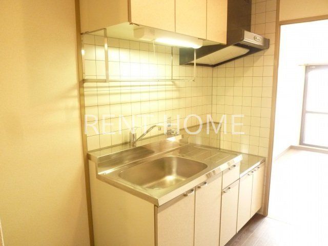 キッチン　ガスコンロ設置タイプ