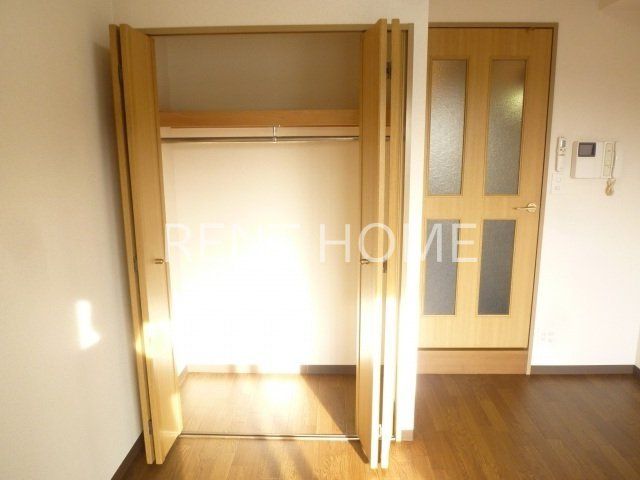 収納　クローゼットあり