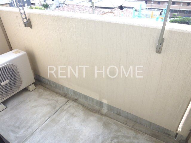 バルコニー　別のお部屋の写真です