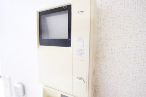 セキュリティ　※別部屋の写真です