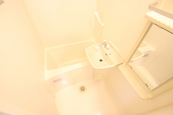 バス・シャワールーム　※別部屋の写真です