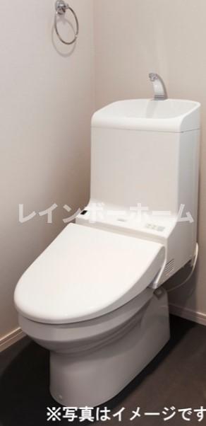 トイレ　イメージ写真です。