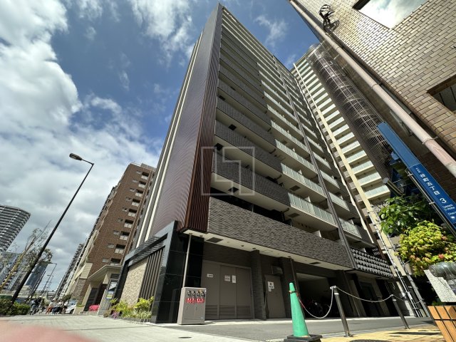 建物外観　La Douceur谷町（ラ・ドゥセール谷町）　外観