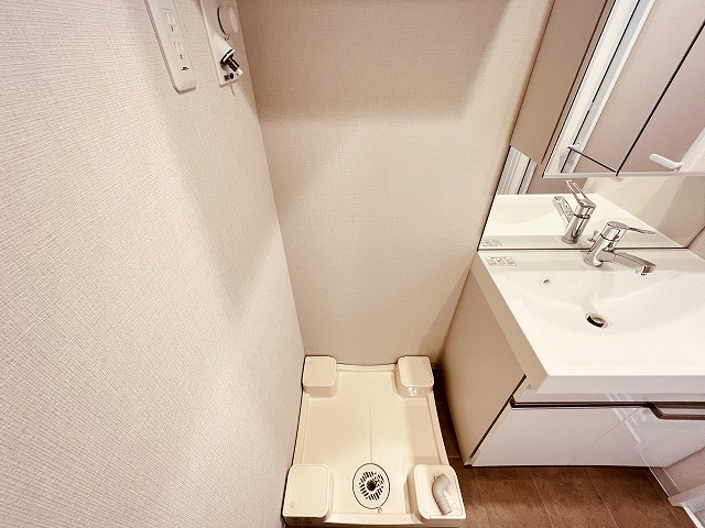 その他　室内洗濯機置き場です