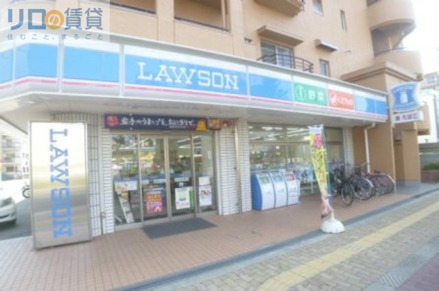 コンビニ　ローソンだいどう豊里駅前店（コンビニ）まで87m