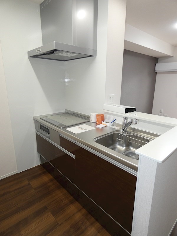 キッチン　写真は206号室です（参考）