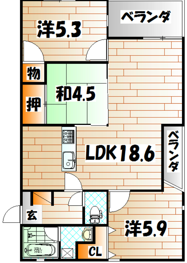 間取り図