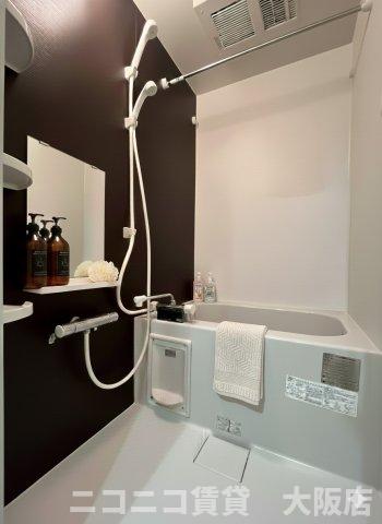 バス・シャワールーム　モデルルームイメージのため、現況を優先いたします。