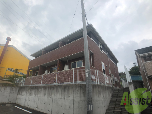 建物外観　仙台市泉区七北田「シャンモンターニュ３」