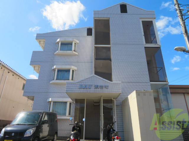 建物外観　宮城野区銀杏町「ＢＡＵ銀杏町」