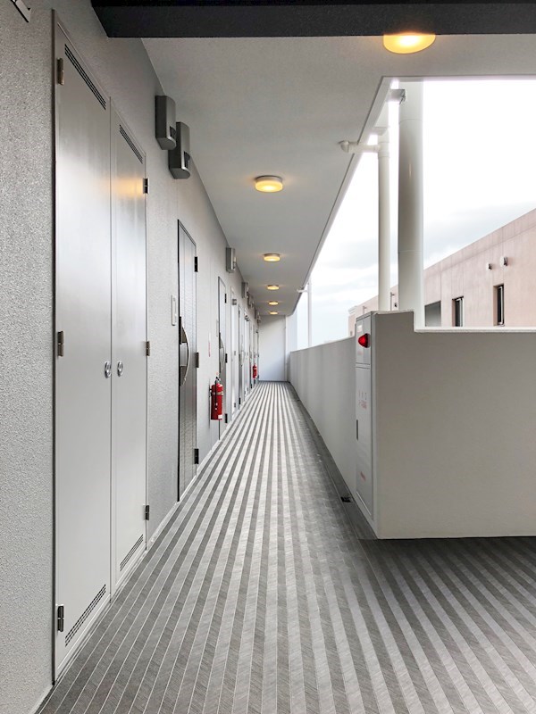 その他共有部分　共用廊下