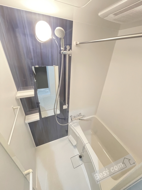 バス・シャワールーム　浴室換気乾燥機で急ぎのお洗濯もＯＫ♪