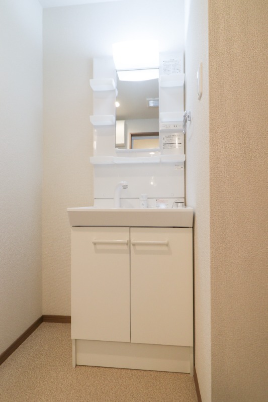 洗面設備　図面と現状に相違がある場合には現状を優先