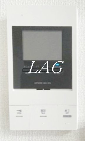 セキュリティ　モニター付きインターホンです。