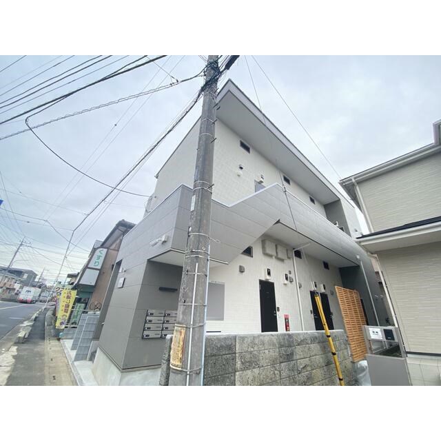 建物外観　北春日部駅徒歩９分（７２０ｍ）