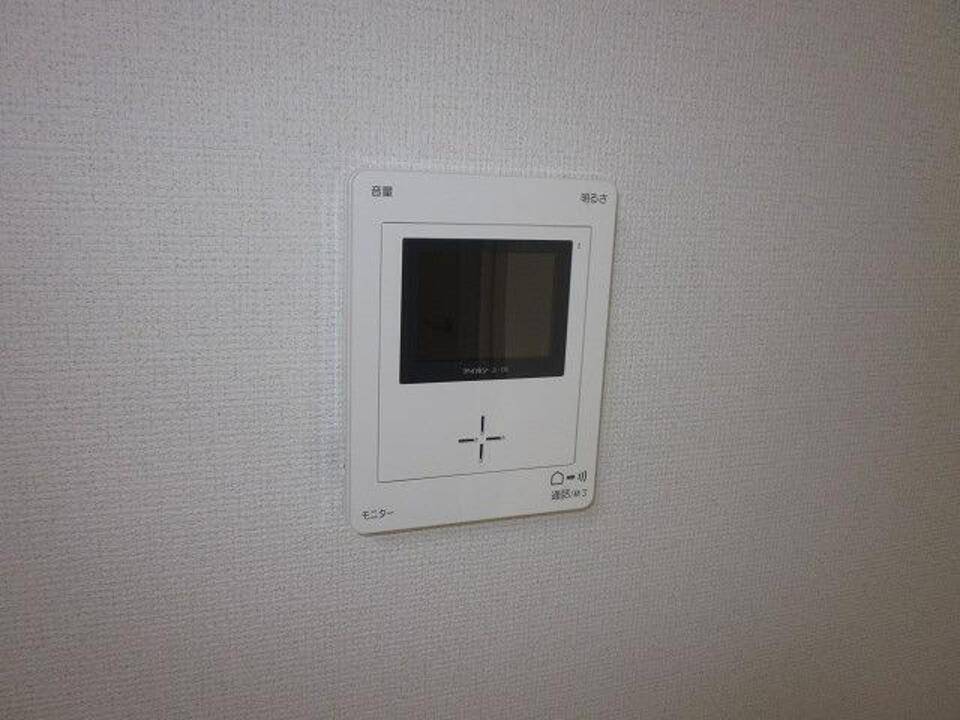 セキュリティ　TVモニターホン