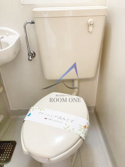 トイレ　トイレです。