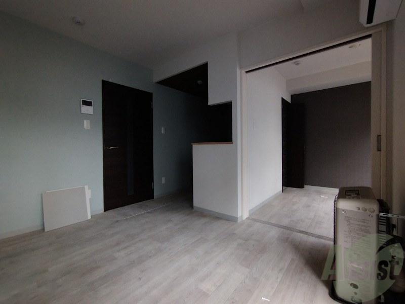 居室・リビング　広くてキレイなお部屋が広がっていて、充実した生活が送れそう。