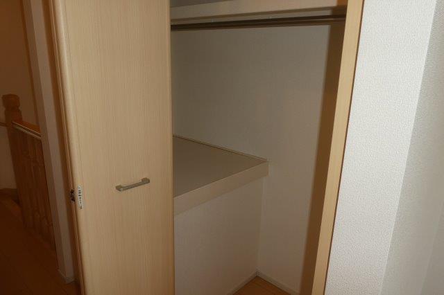 収納　ウォークインクローゼット