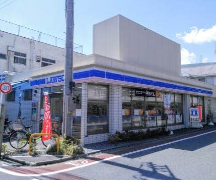 コンビニ　ローソン 品川南大井四丁目店（コンビニ）まで655m