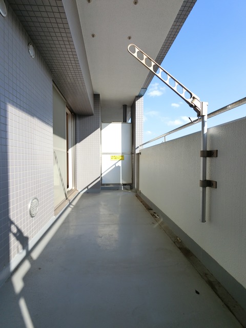 バルコニー　★バルコニーは南向きです★