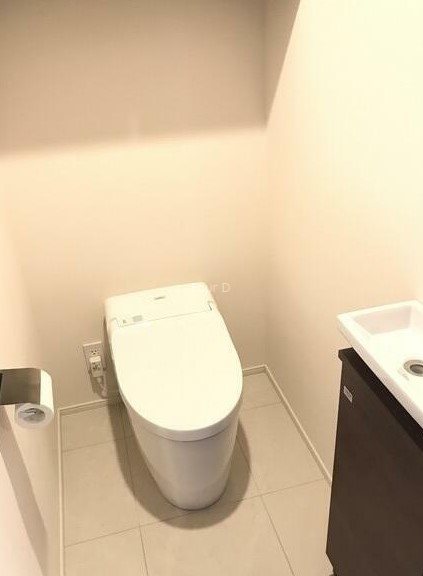 トイレ　《見学予約受付中》東京駅徒歩圏内の大規模タワーレジデンスです