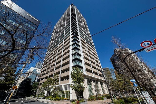 建物外観　《見学予約受付中》東京駅徒歩圏内の大規模タワーレジデンスです