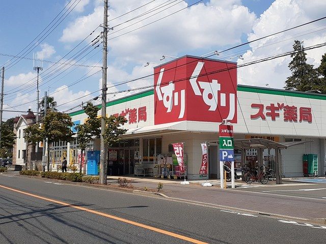 ドラックストア　スギ薬局（ドラッグストア）まで576m