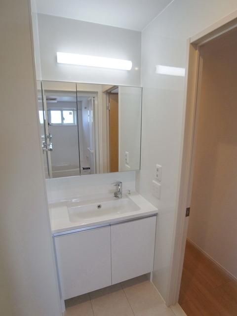 洗面設備　洗面台