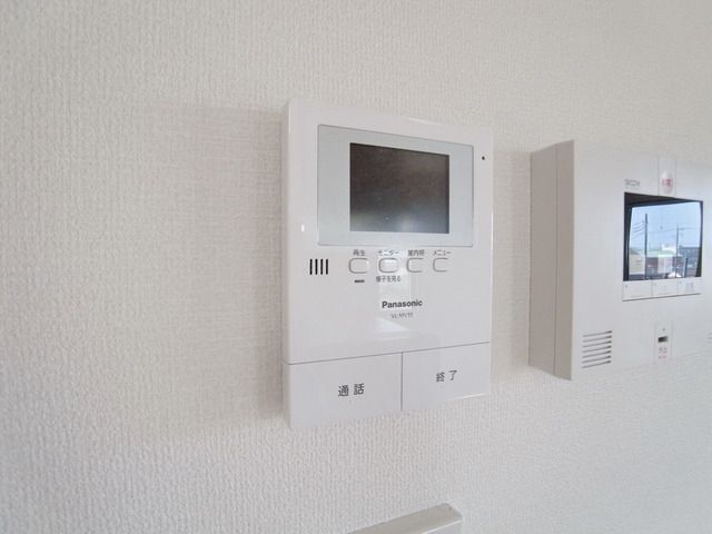 セキュリティ　インターホン