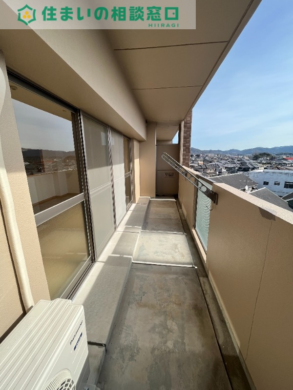 バルコニー　同型